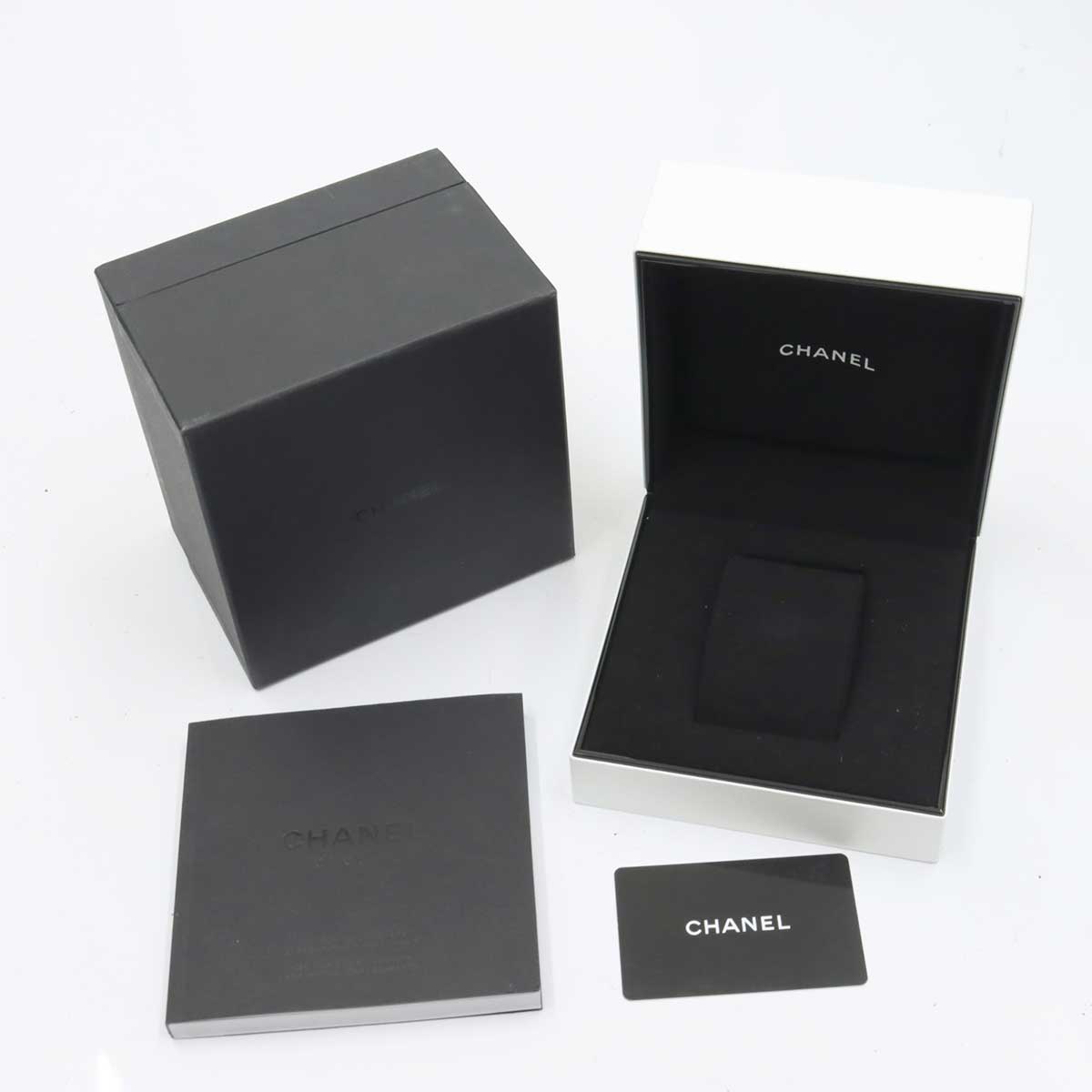 J12 33mm H7419 Date Ceramic Quartz White Dial Ladies Watch