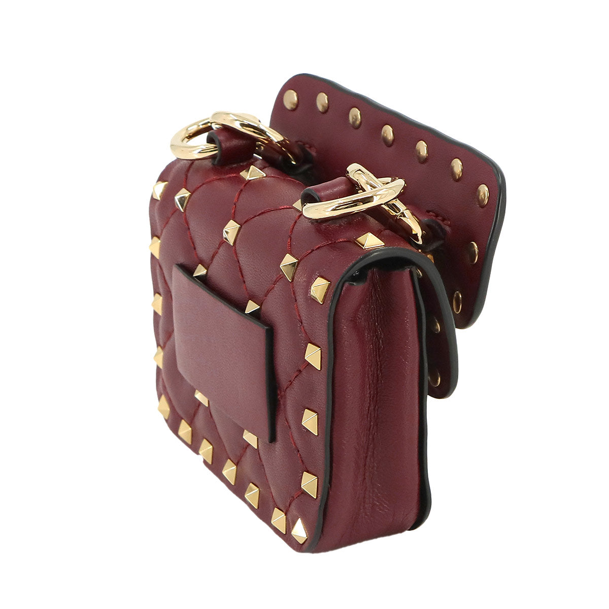 Rockstuds Spike 2way Hand Chain Shoulder Bag