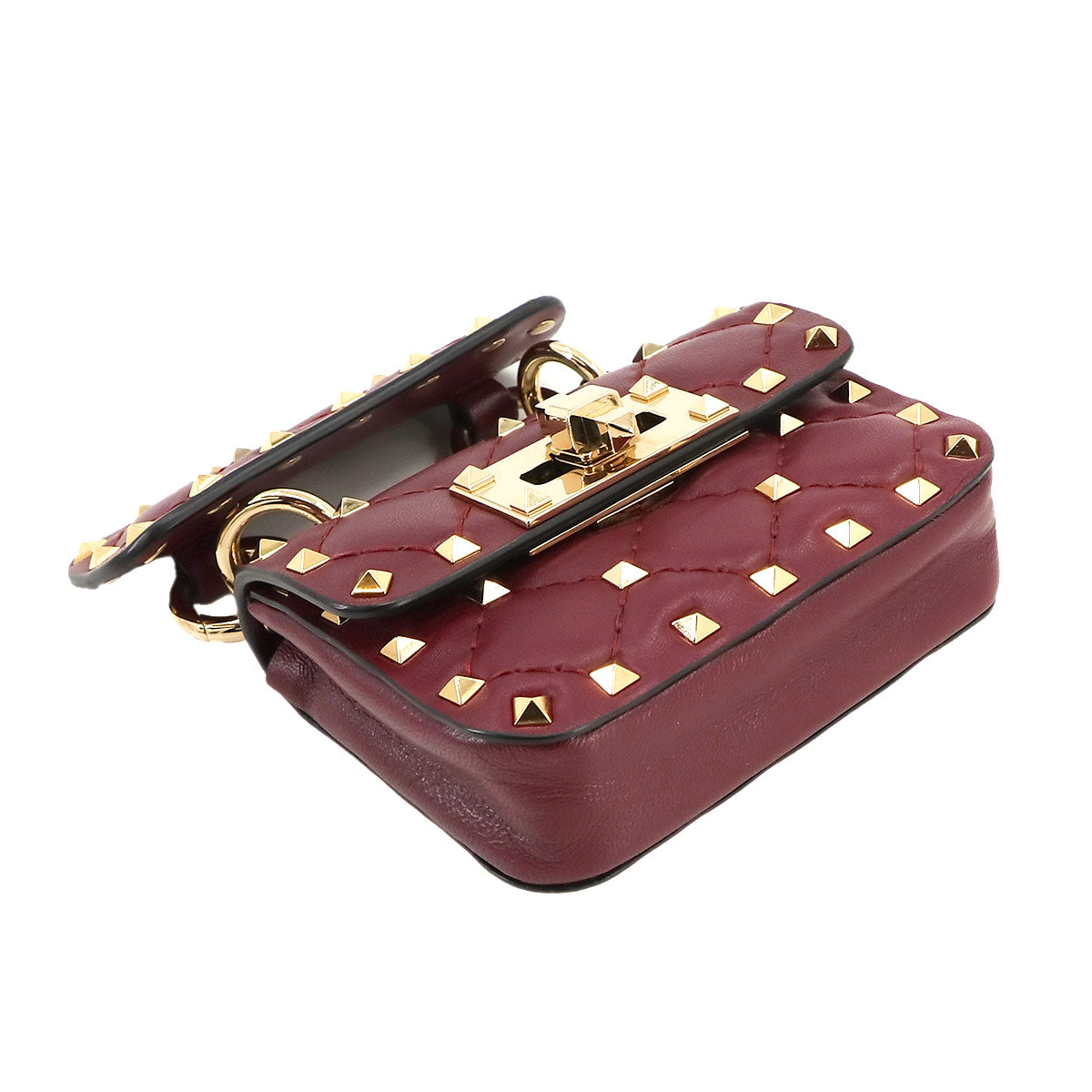 Rockstuds Spike 2way Hand Chain Shoulder Bag