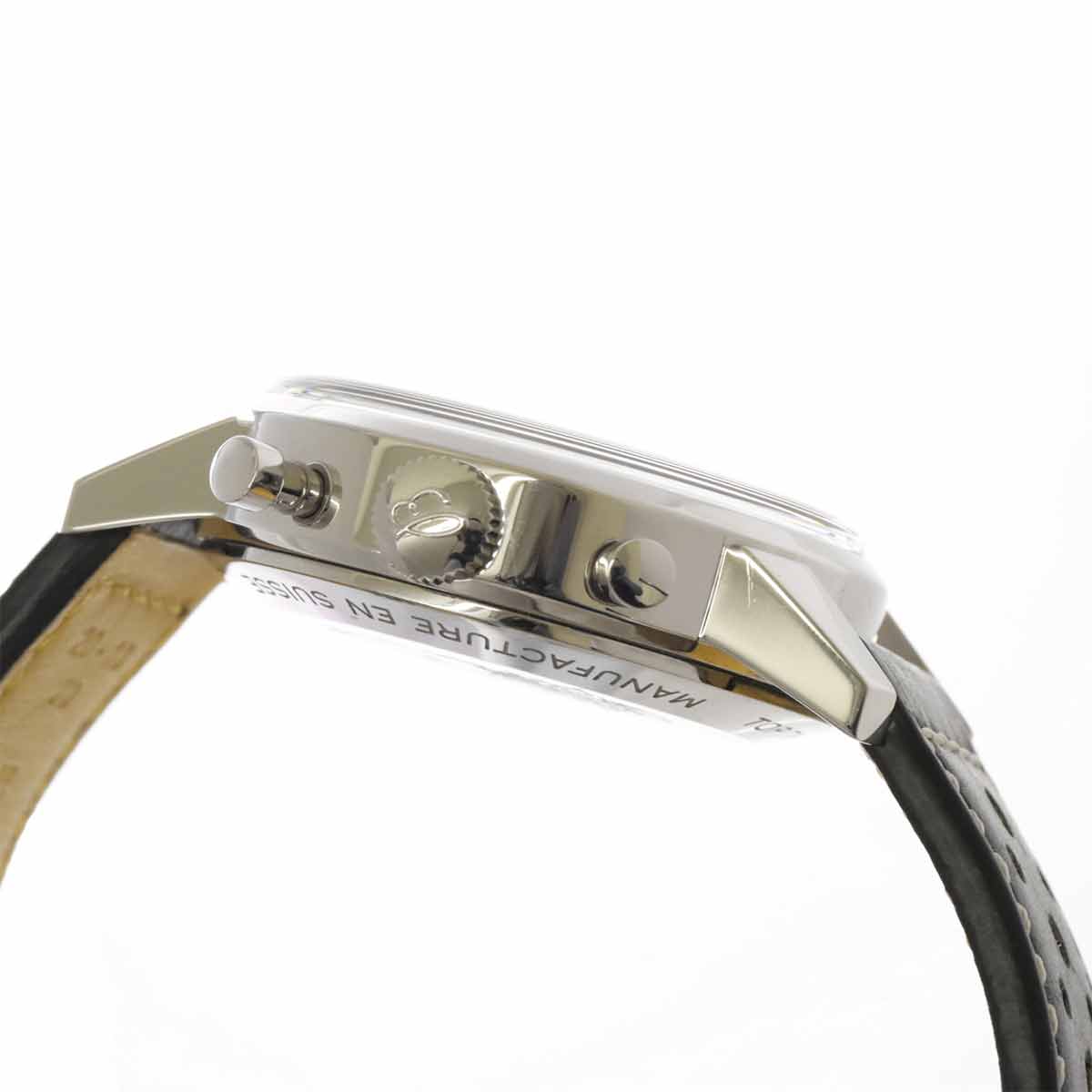 Top Time Triumph Chronograph A23311 Ice Blue Dial Automatic