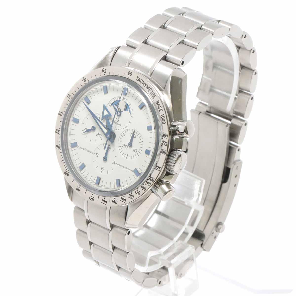 Speedmaster Professional 3575 20 Hand Winding White Dial Mens