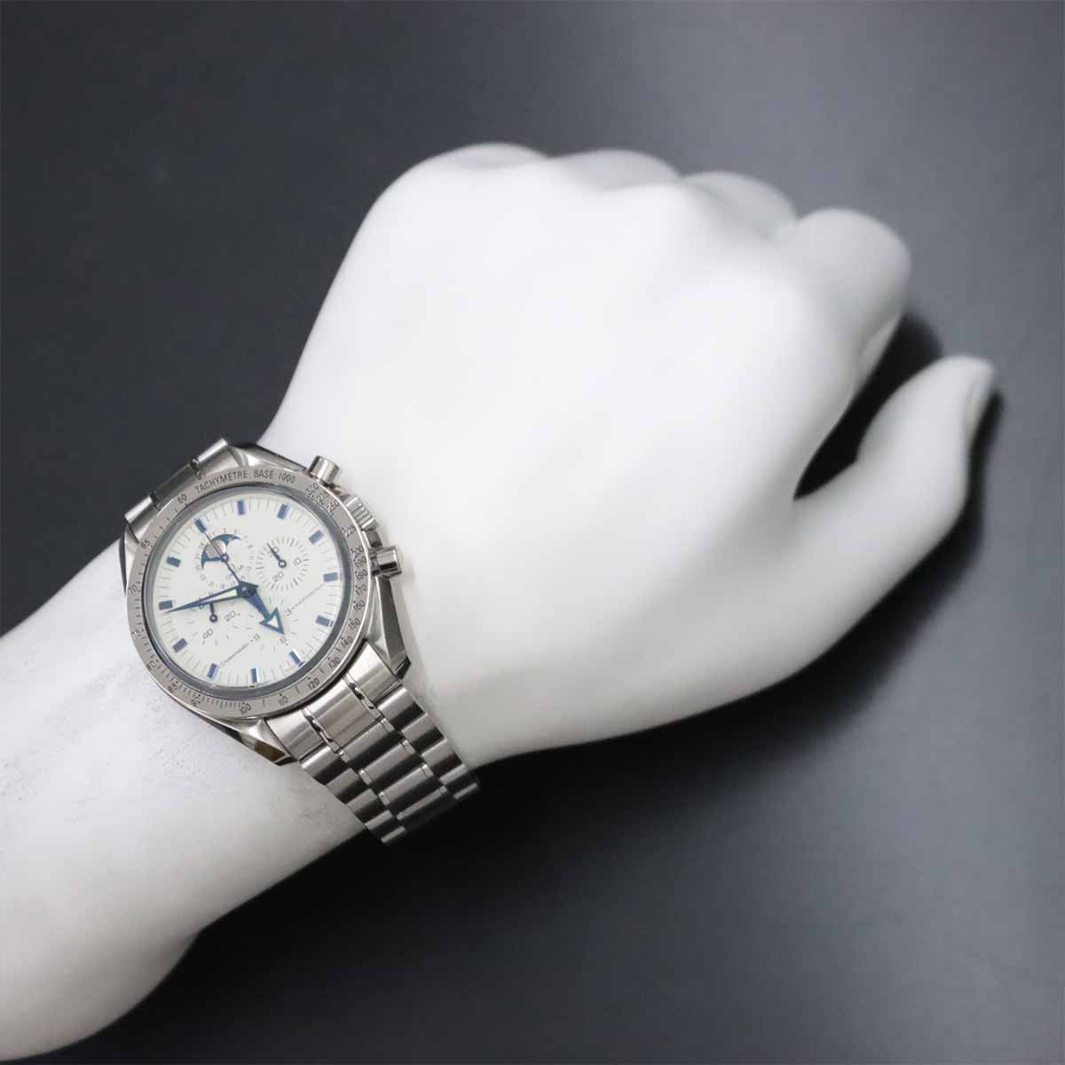 Speedmaster Professional 3575 20 Hand Winding White Dial Mens