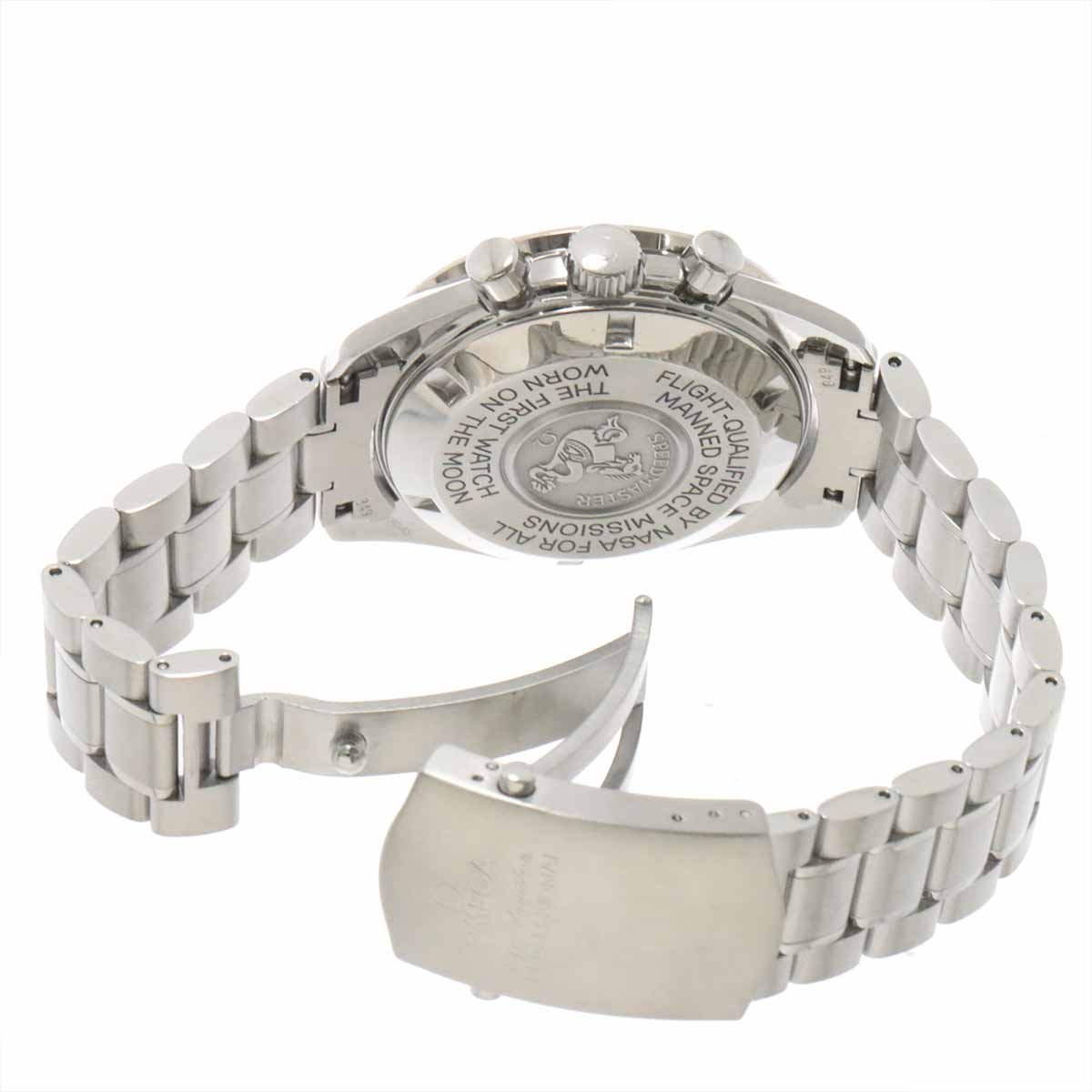 Speedmaster Professional 3575 20 Hand Winding White Dial Mens