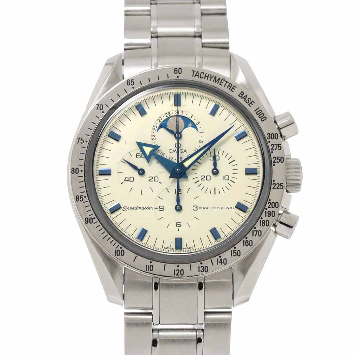 Speedmaster Professional 3575 20 Hand Winding White Dial Mens