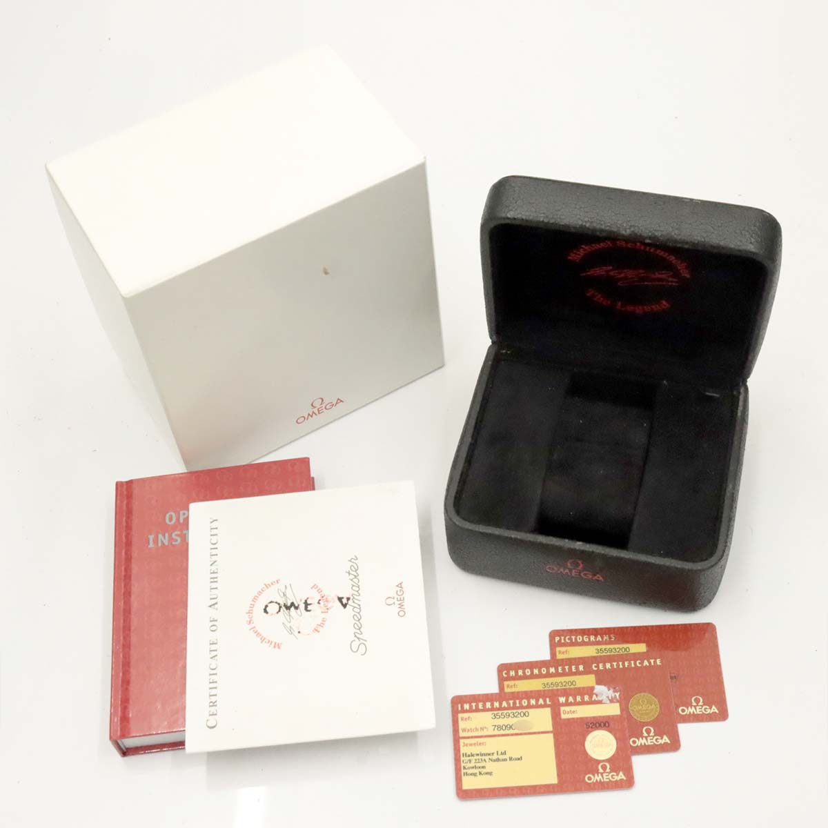 Speedmaster Michael Schumacher 3559 32 Automatic Mens Watch