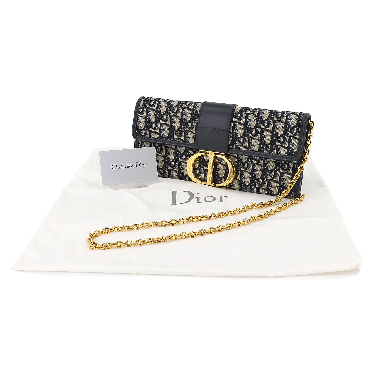 Oblique 30 Montaigne Clutch Chain Shoulder Bag