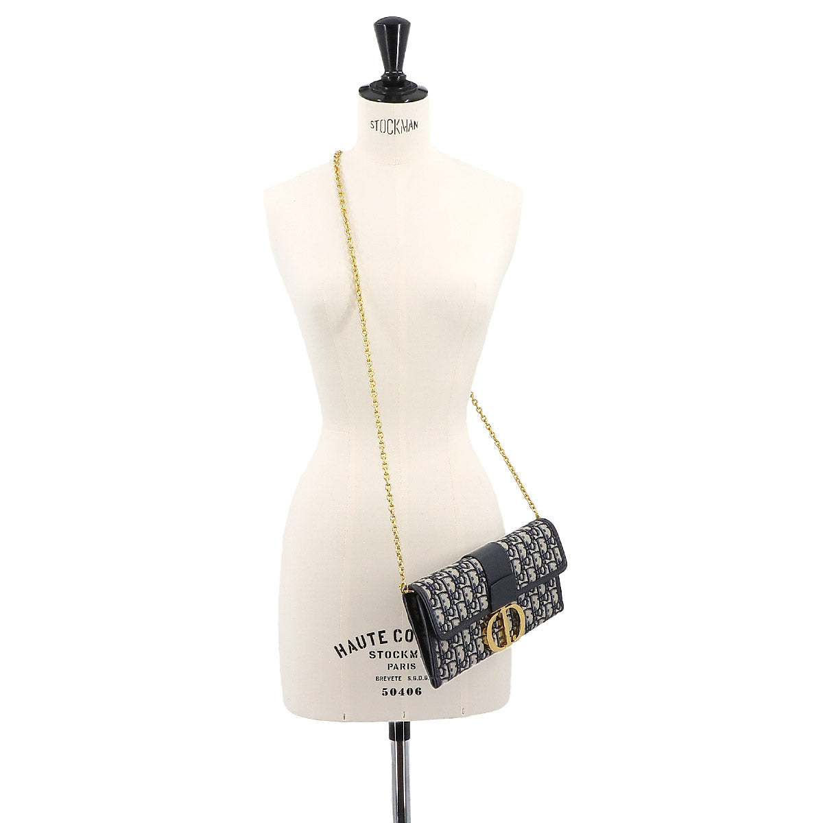 Oblique 30 Montaigne Clutch Chain Shoulder Bag