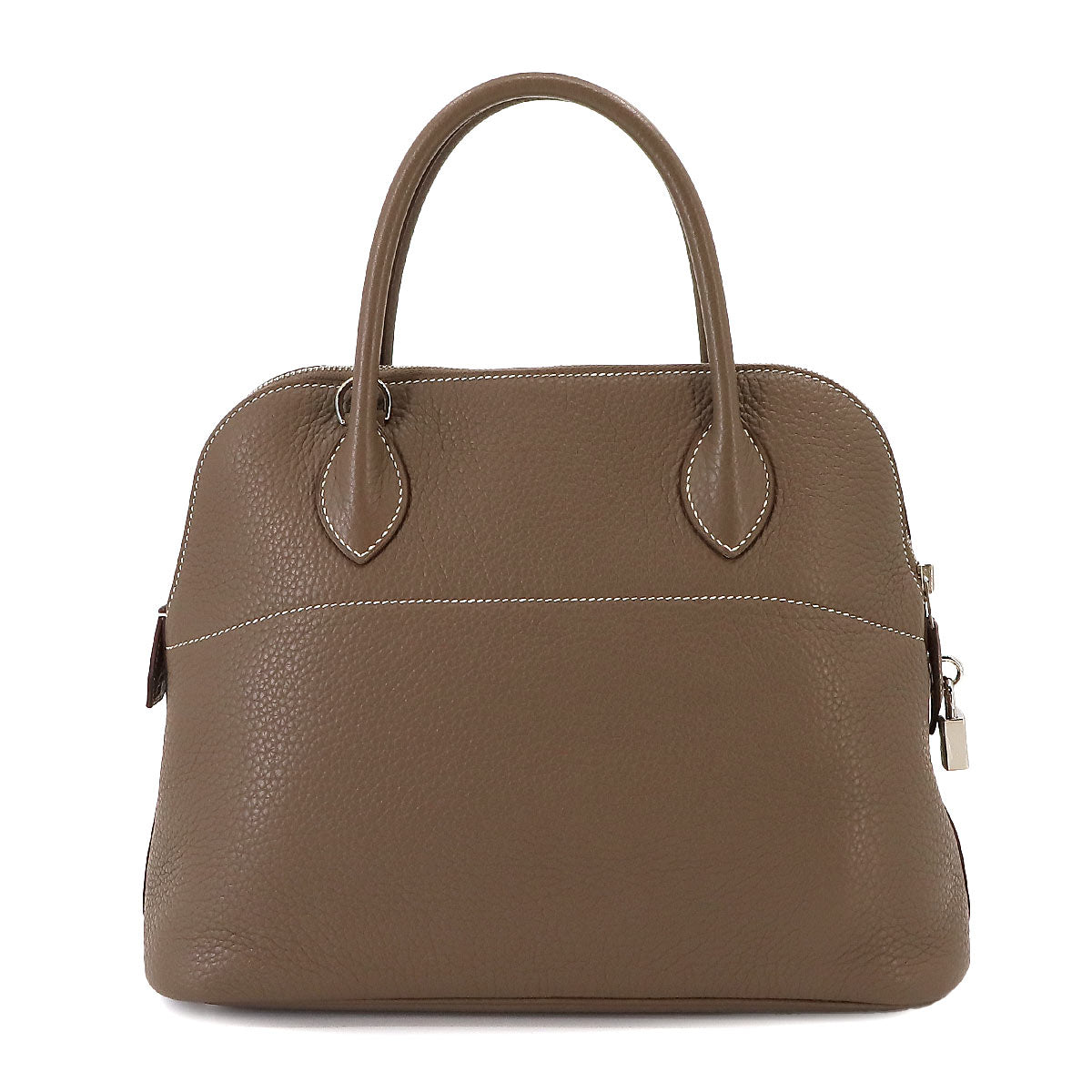 Bolide 31 2way Hand Shoulder Bag Taurillon Clemence Etoupe 90235816