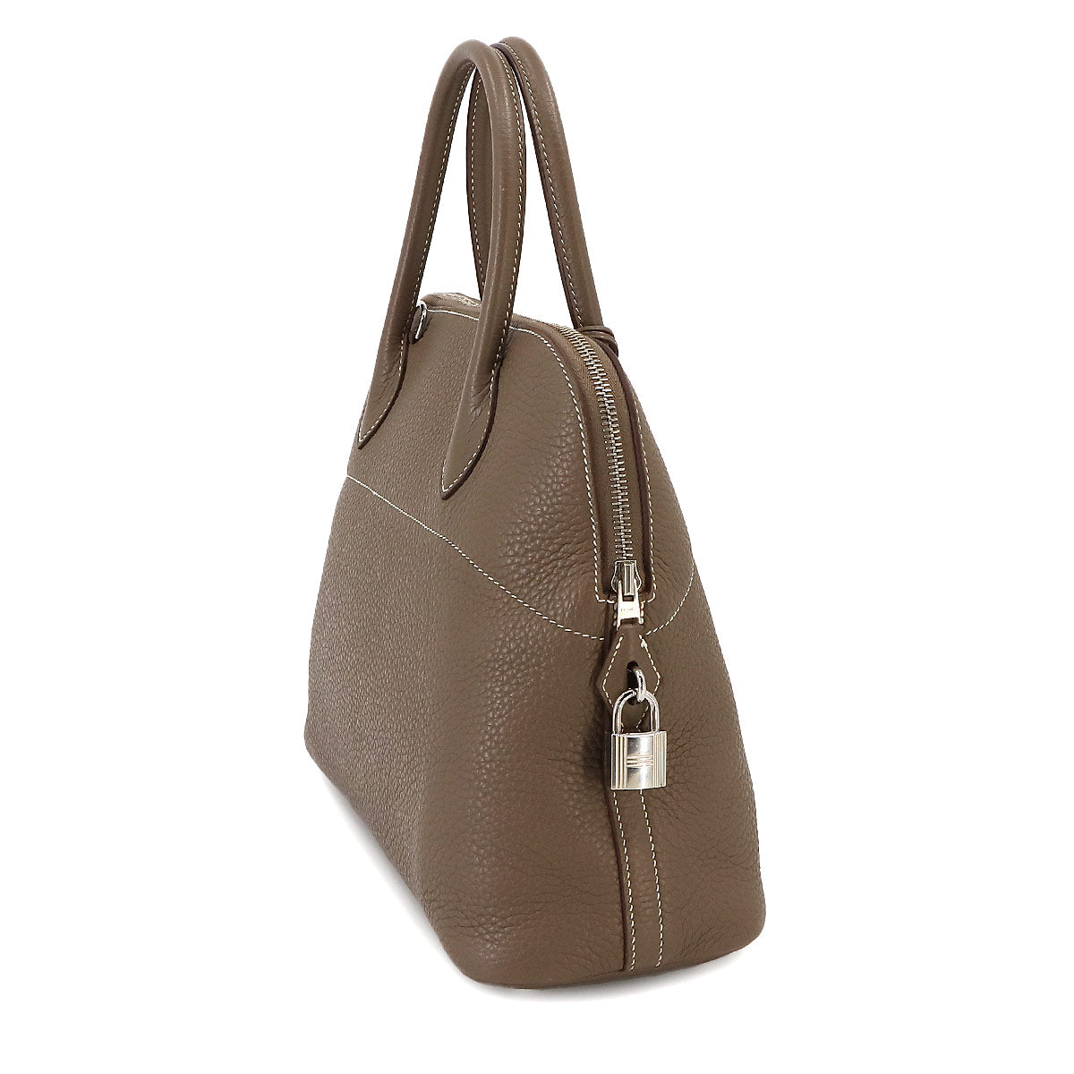 Bolide 31 2way Hand Shoulder Bag Taurillon Clemence Etoupe 90235816
