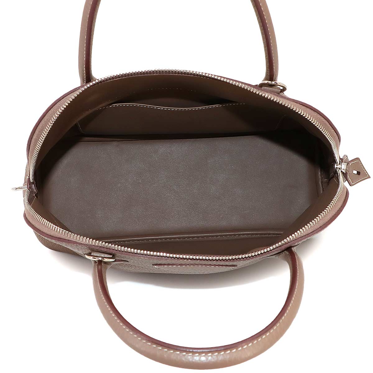 Bolide 31 2way Hand Shoulder Bag Taurillon Clemence Etoupe 90235816