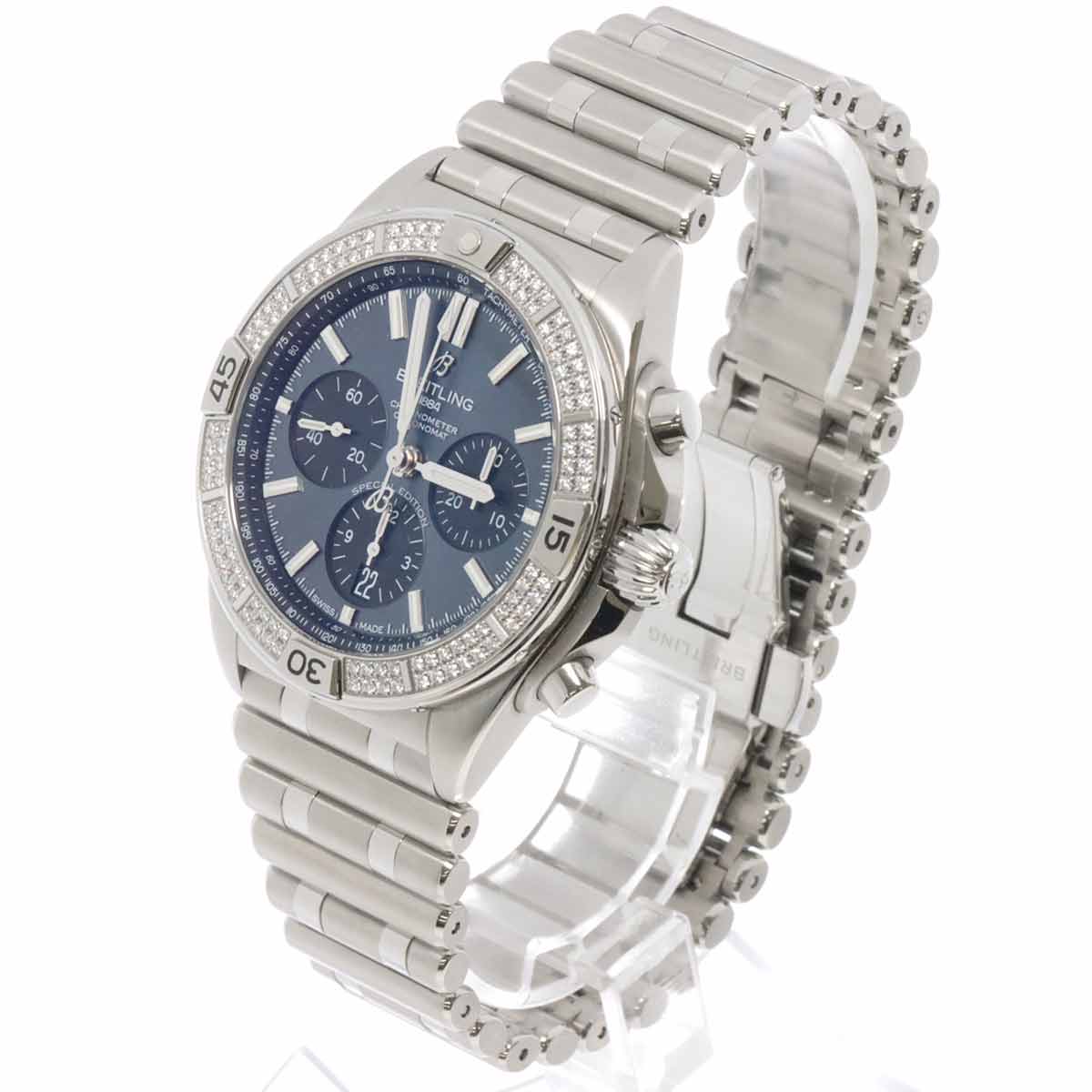 Chronomat B01 42 AB0134 Automatic Chronograph Mens Watch