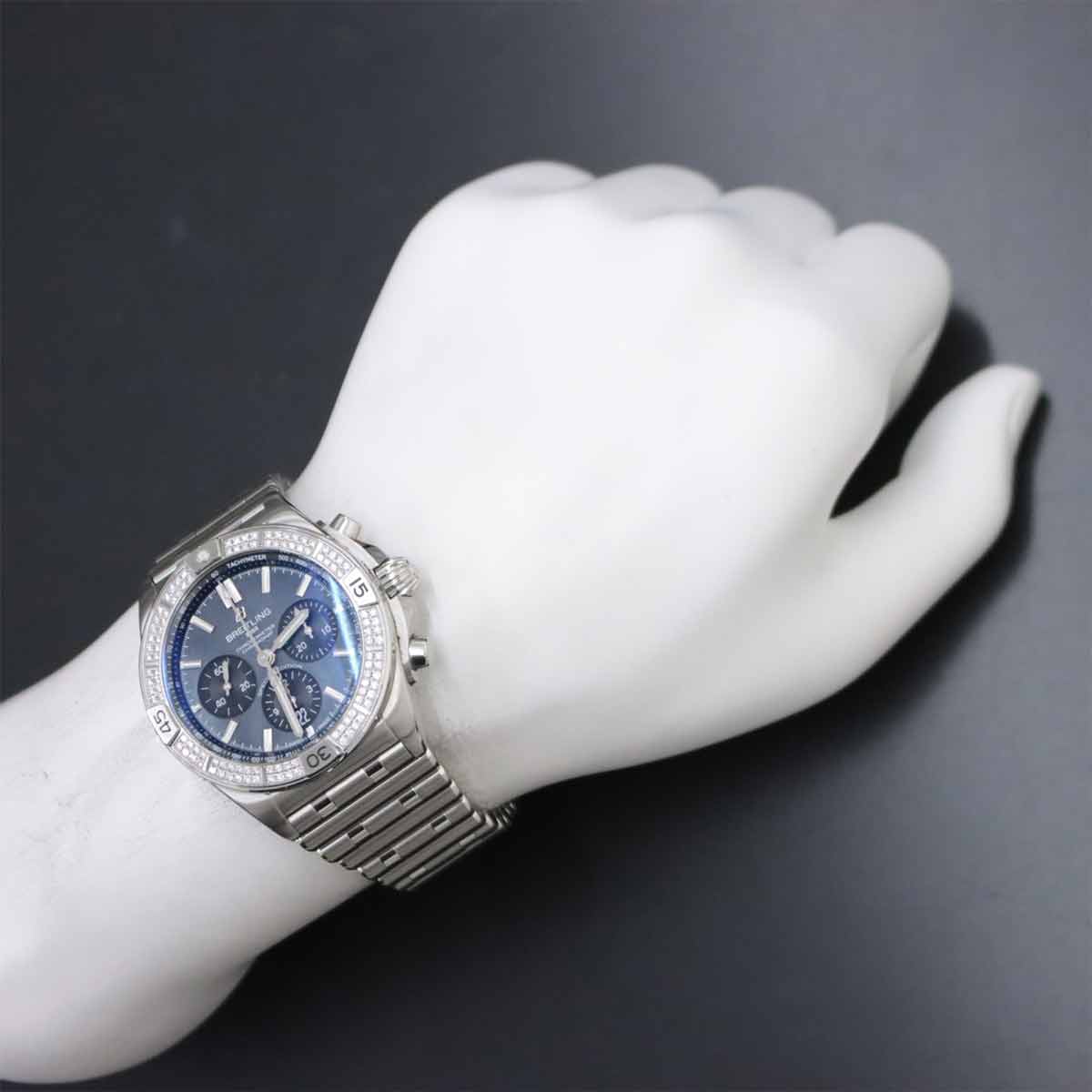 Chronomat B01 42 AB0134 Automatic Chronograph Mens Watch