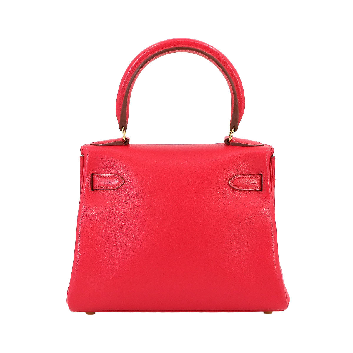 Mini Kelly 2way Hand Shoulder Bag Veau Gulliver Red Purse