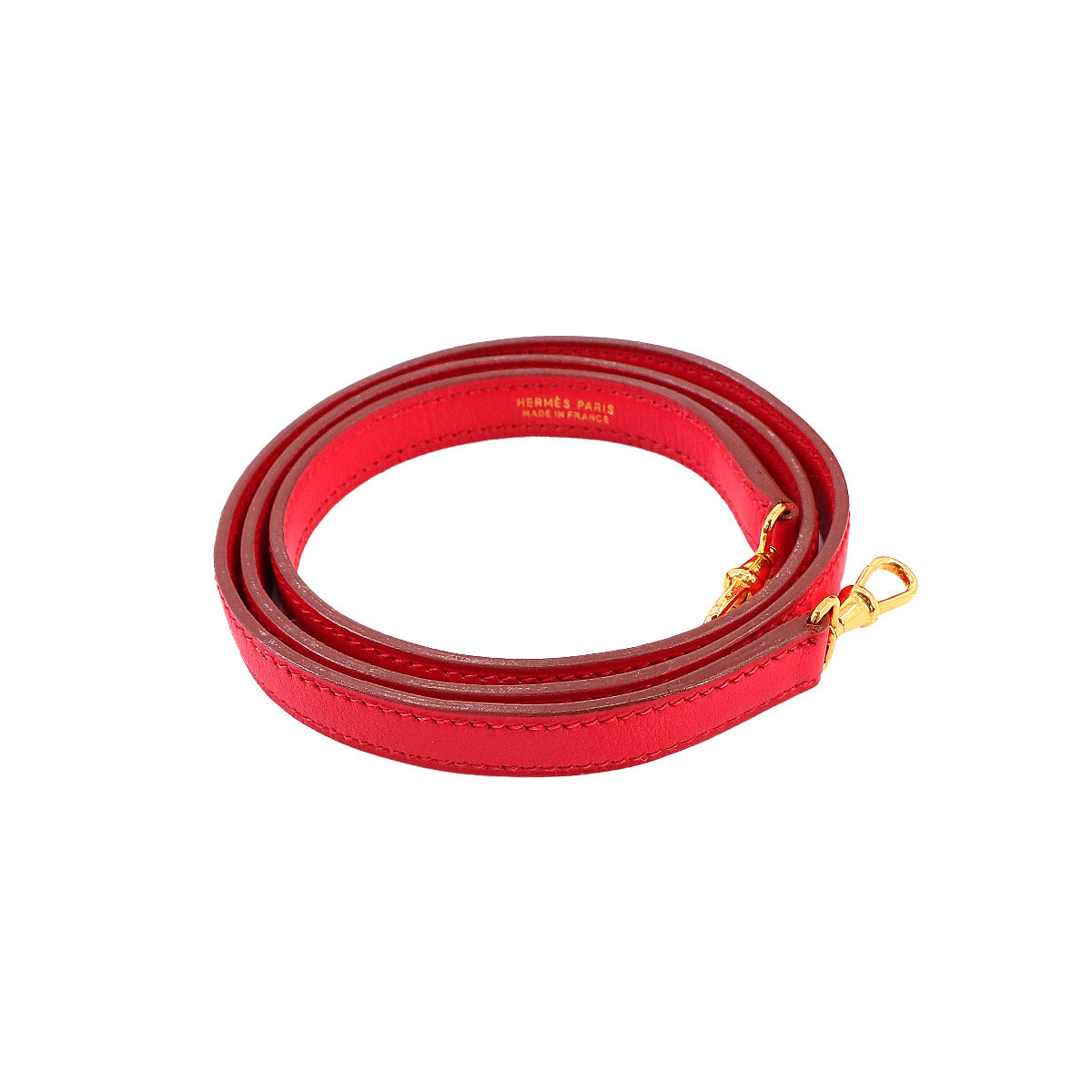 Mini Kelly 2way Hand Shoulder Bag Veau Gulliver Red Purse