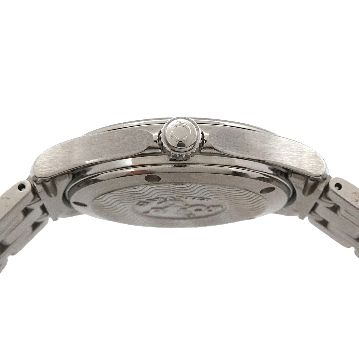 Seamaster 120m 2501 83 Automatic Date Navy Dial Mens Watch