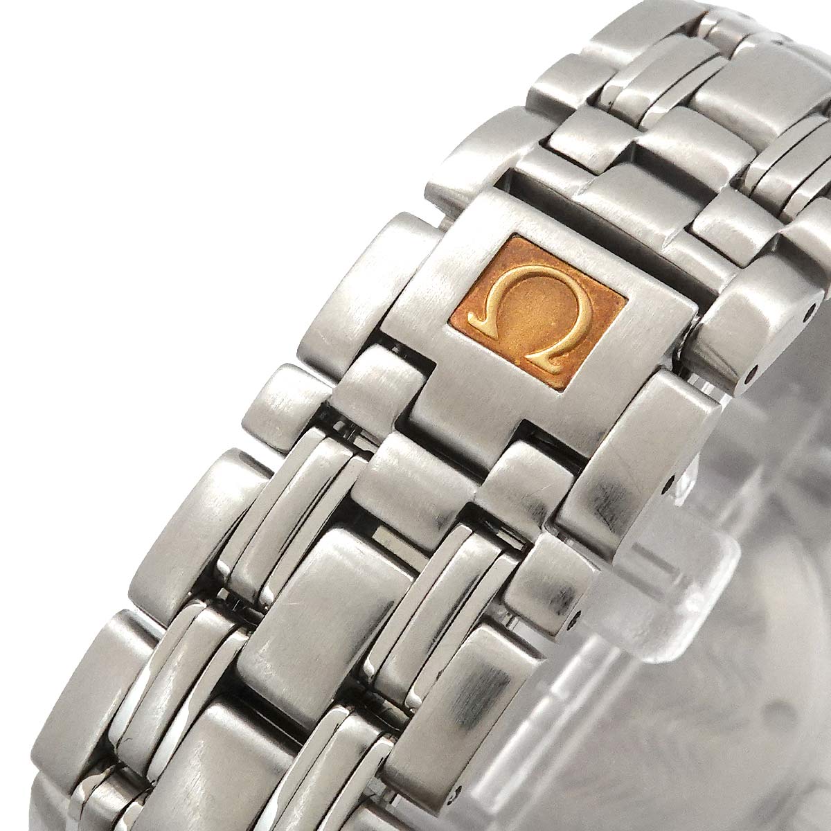 Seamaster 120m 2501 83 Automatic Date Navy Dial Mens Watch