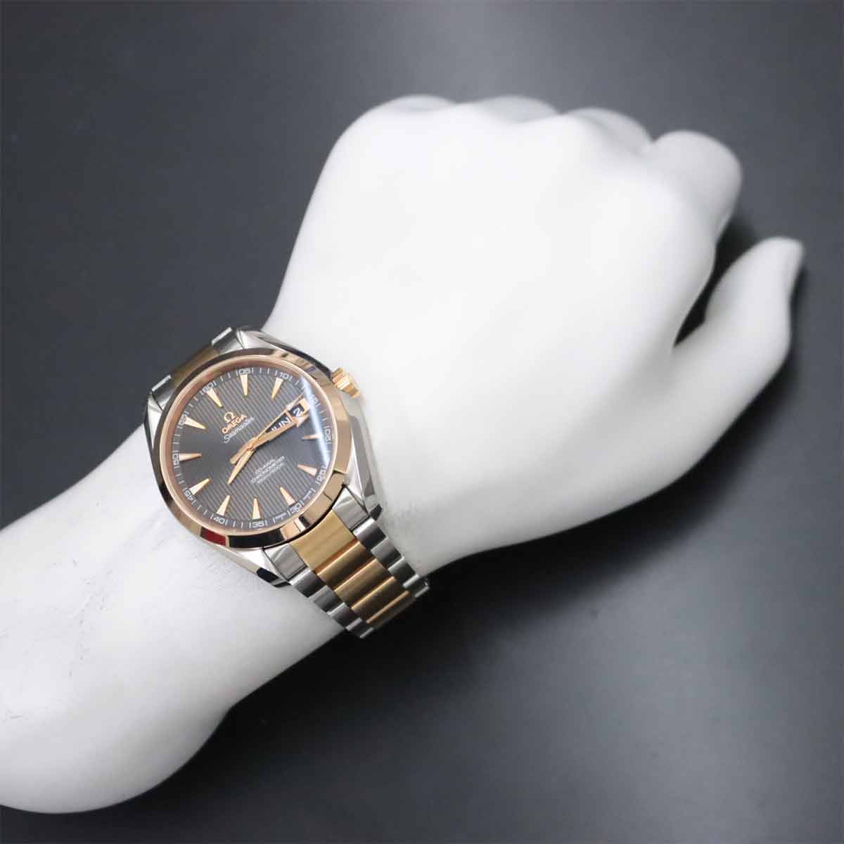 Seamaster Aqua Terra Co-axial 231 20 43 22 06 001 750 PG Mens