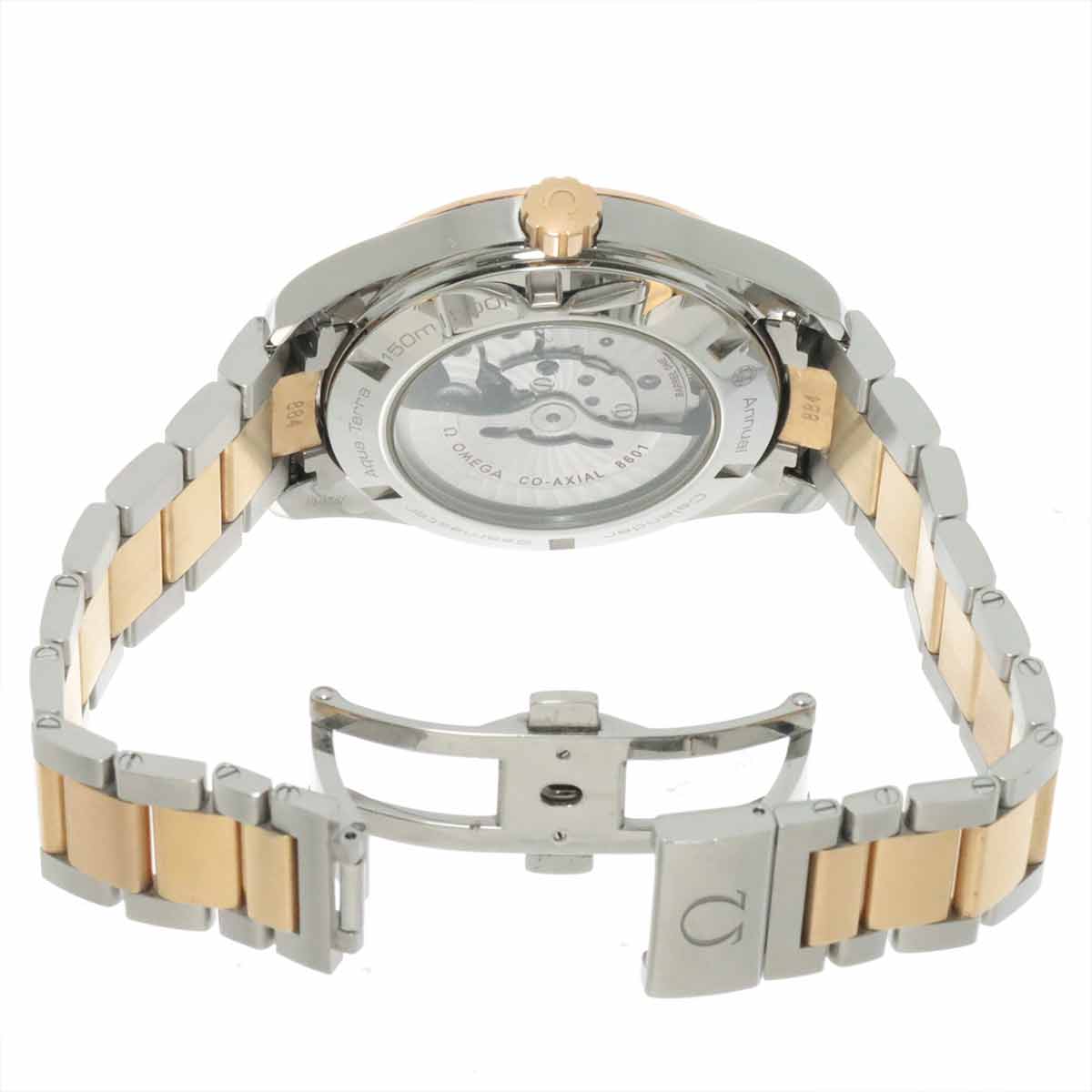 Seamaster Aqua Terra Co-axial 231 20 43 22 06 001 750 PG Mens