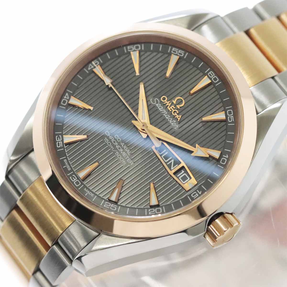 Seamaster Aqua Terra Co-axial 231 20 43 22 06 001 750 PG Mens