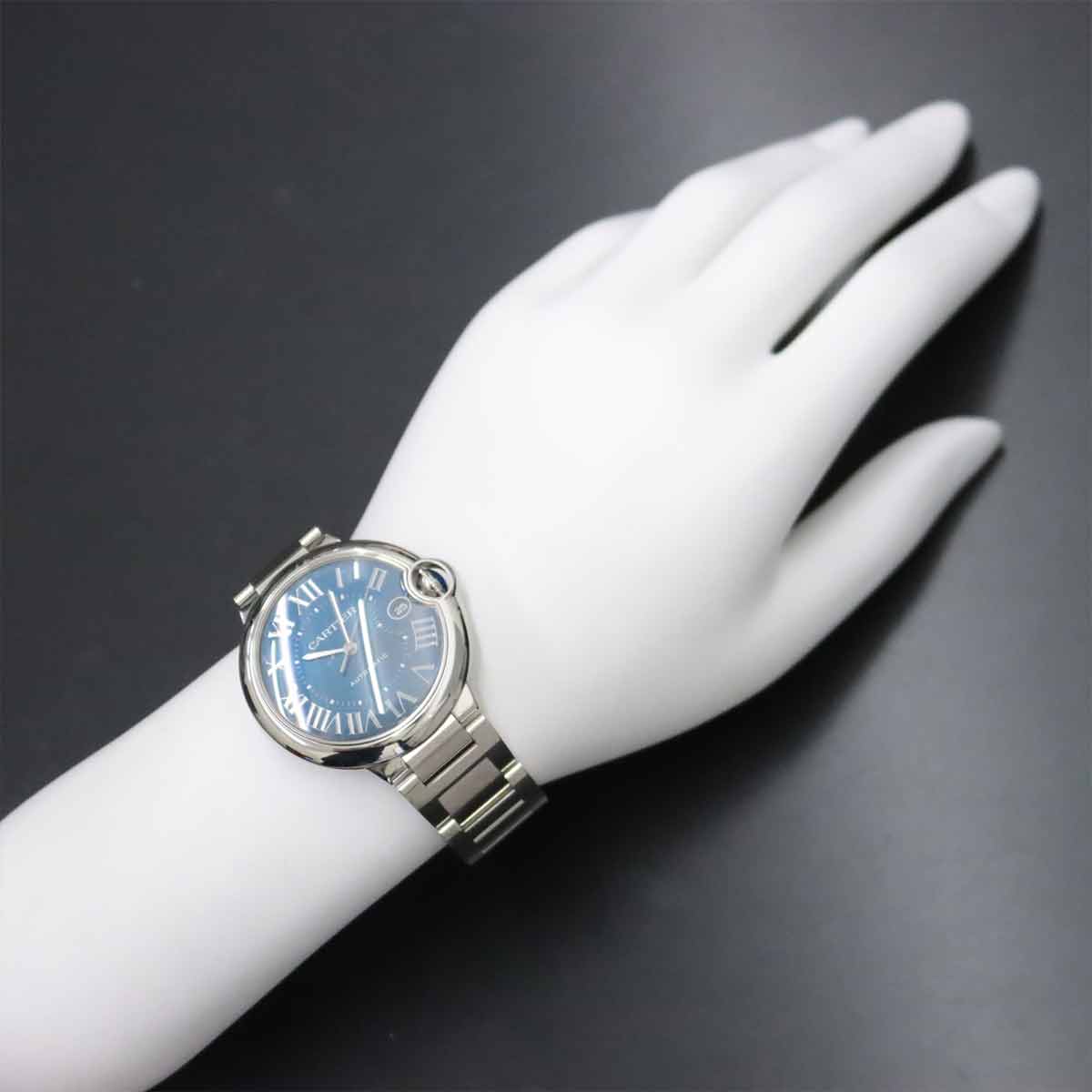 Ballon bleu 40mm WSBB0061 Automatic Silver Dial Mens Watch