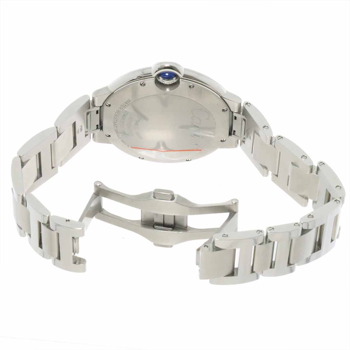 Ballon bleu 40mm WSBB0061 Automatic Silver Dial Mens Watch