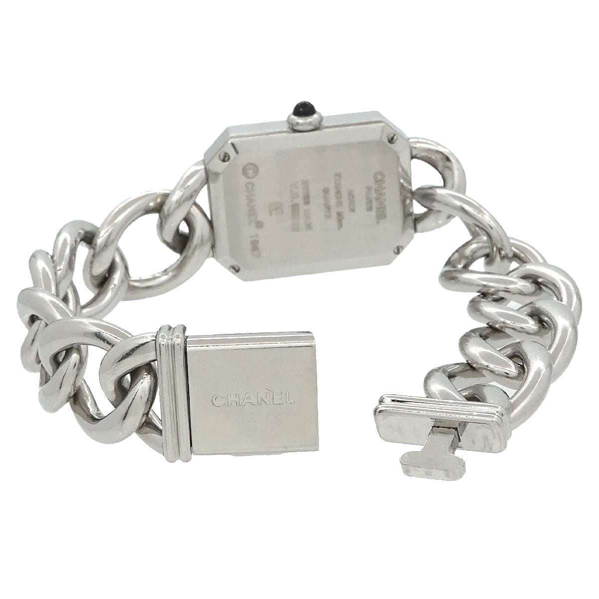 Premiere L Size H0452 Quartz Black Dial Ladies Watch