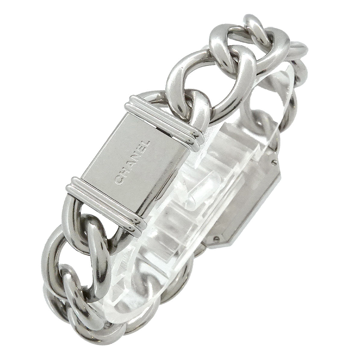 Premiere L Size H0452 Quartz Black Dial Ladies Watch