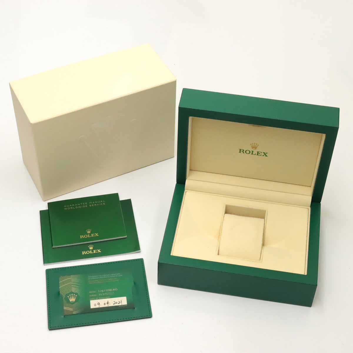 GMT Master 2 126710BLRO Serial Random Red Blue Bezel Date