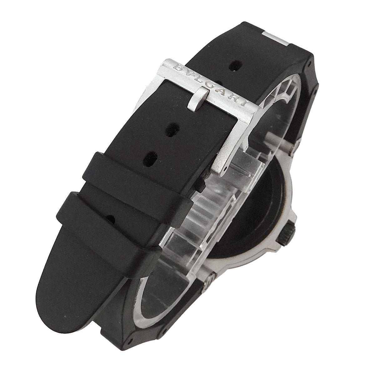 Aluminum BB40AT Date Automatic Black Dial Mens Watch