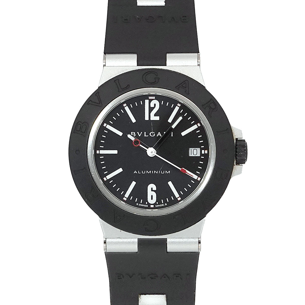 Aluminum BB40AT Date Automatic Black Dial Mens Watch