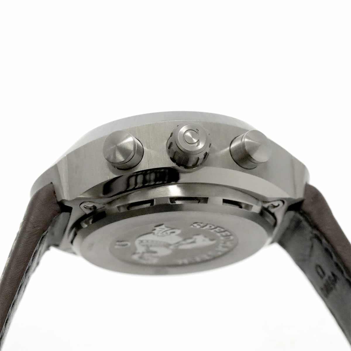Spacemaster Z-33 325.92.43.79.01.002 Quartz Black Dial