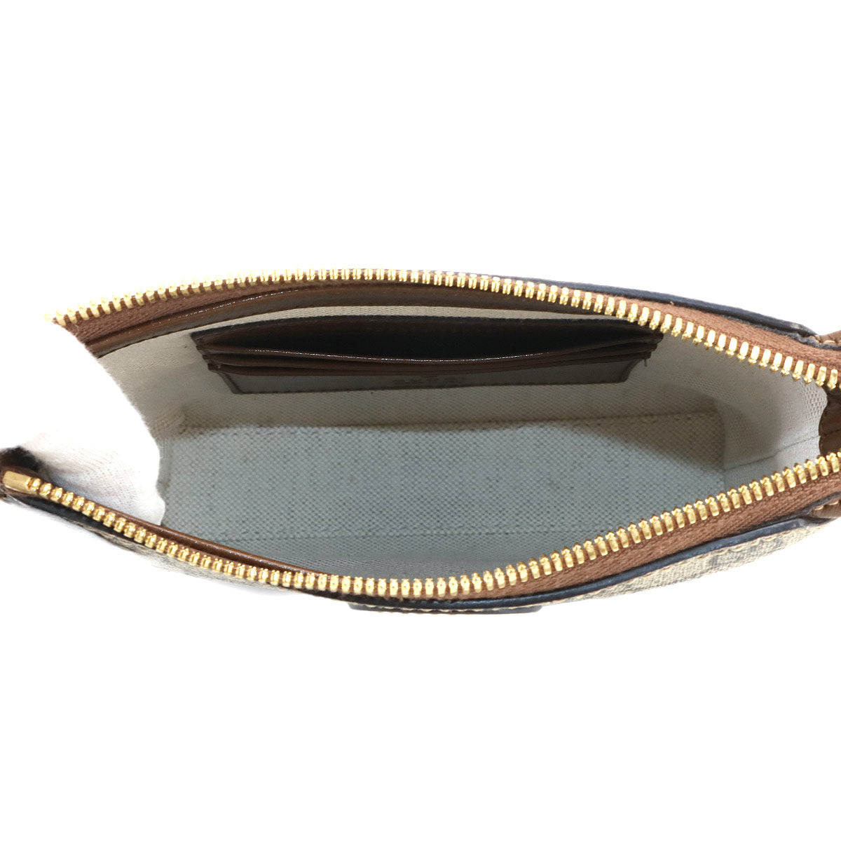 Interlocking G Clutch Shoulder Bag GG Supreme Beige 723306 90241416