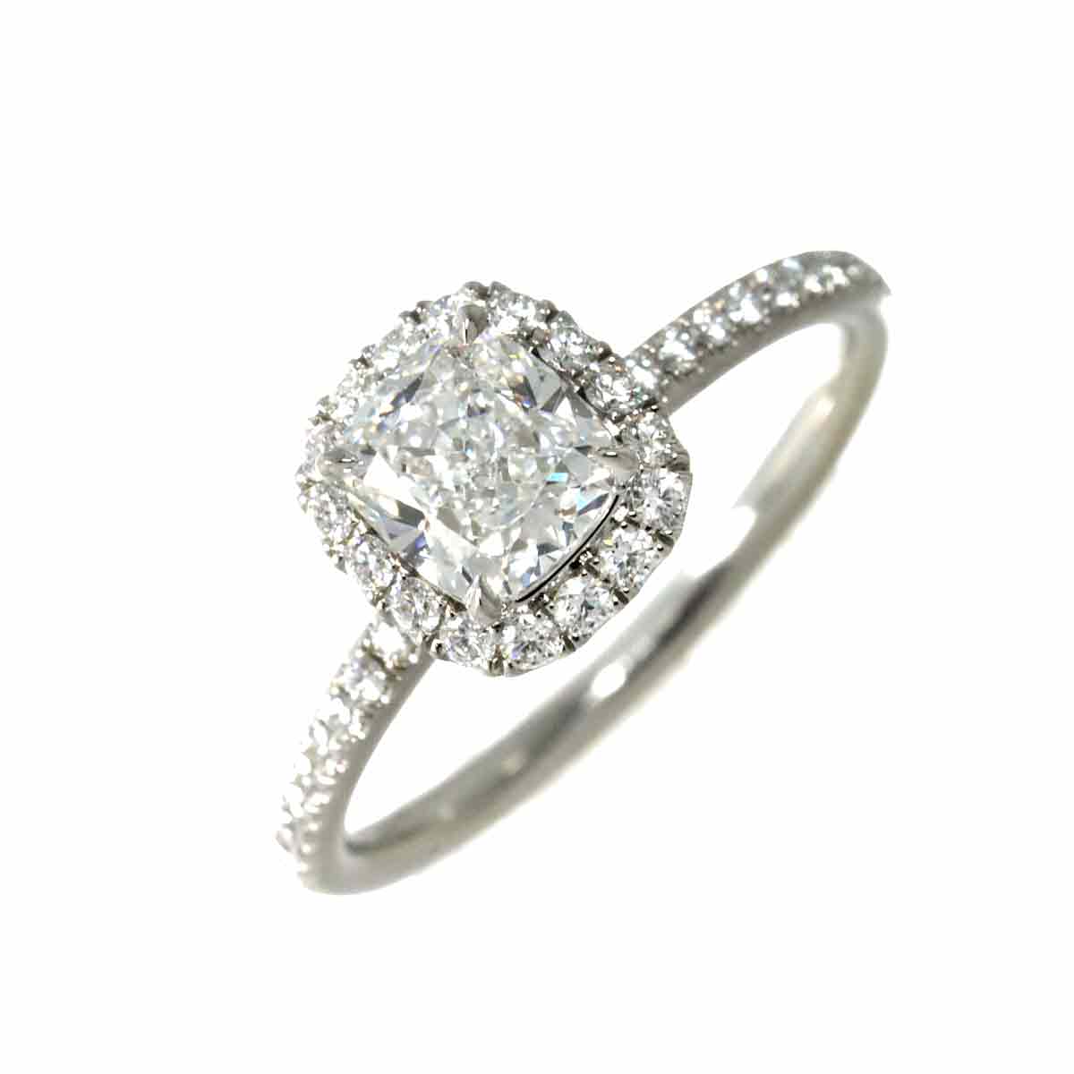 HARRY WINSTON Diamond 1.03ct D/VS1 Ring Pt Size6-6.25(US)