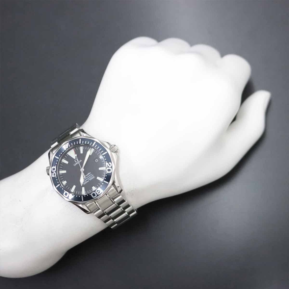 Seamaster Professiona 300 2254 50 Automatic Date Black Dial