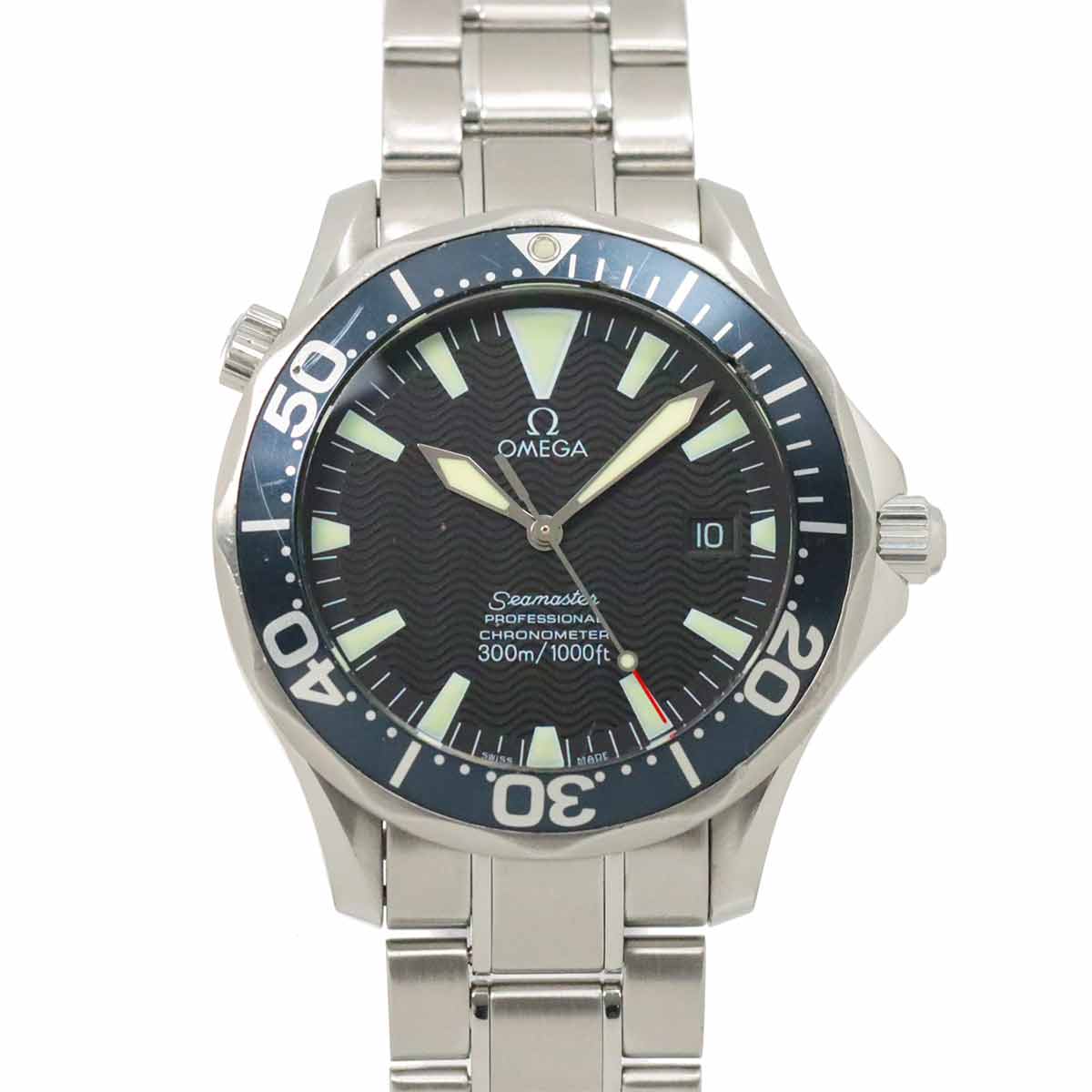 Seamaster Professiona 300 2254 50 Automatic Date Black Dial