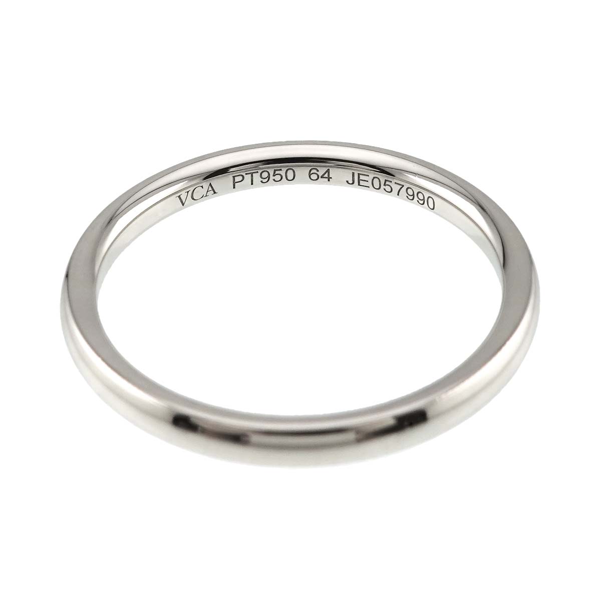 Ring Platinum size64 10.25-10.5(US)