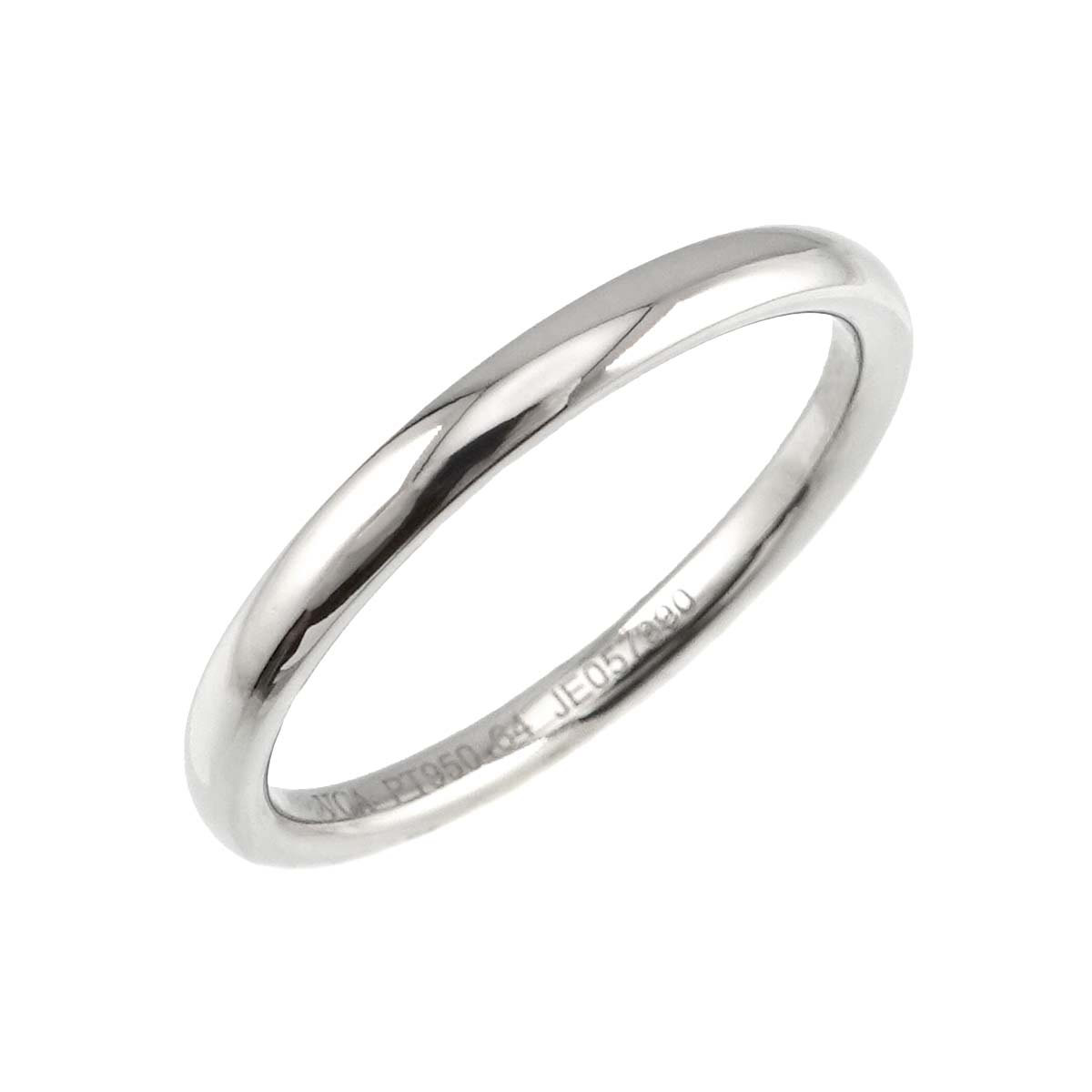 Ring Platinum size64 10.25-10.5(US)