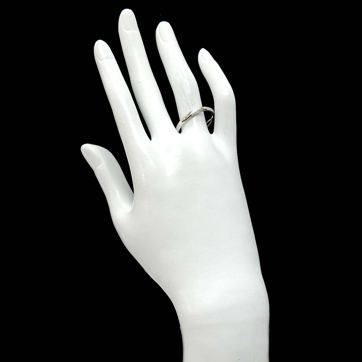 Ring Platinum size64 10.25-10.5(US)