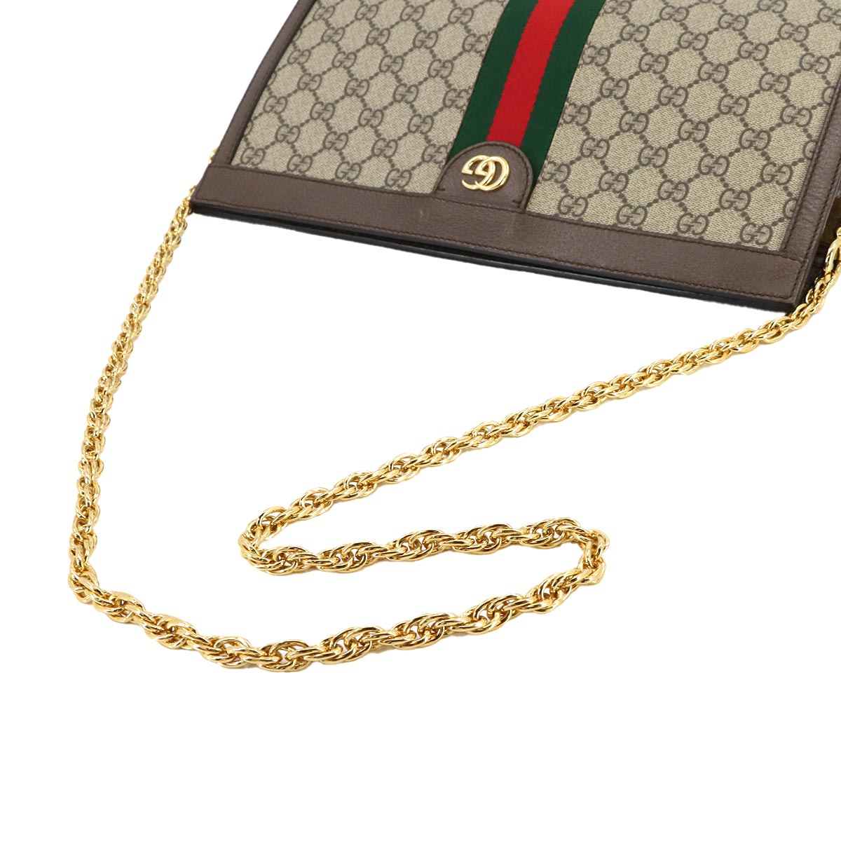 Ophidia GG Medium Shoulder Bag GG Supreme Canvas Beige 503876 90242821