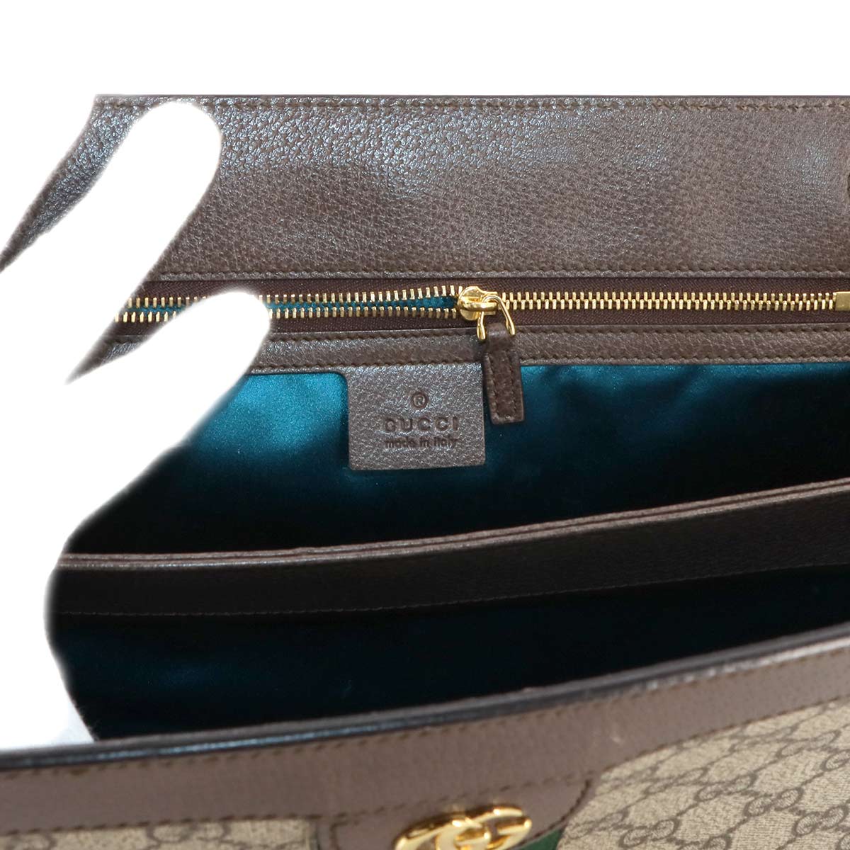 Ophidia GG Medium Shoulder Bag GG Supreme Canvas Beige 503876 90242821