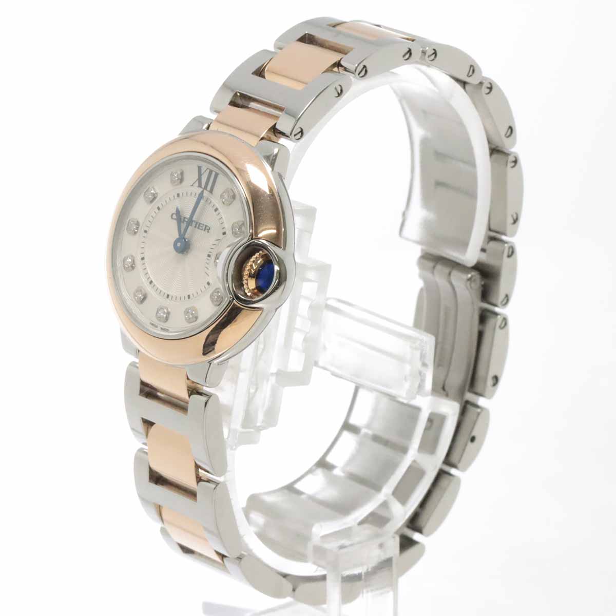 Ballon Bleu W3BB0005 11P Diamond Quartz 750 PG Ladies
