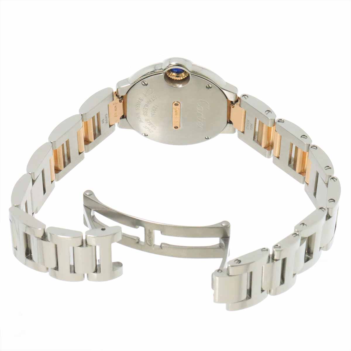 Ballon Bleu W3BB0005 11P Diamond Quartz 750 PG Ladies