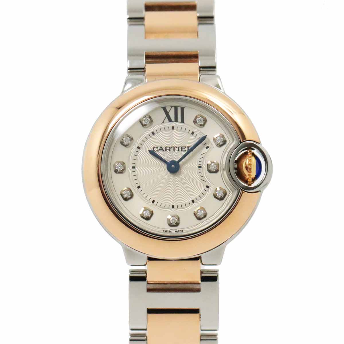 Ballon Bleu W3BB0005 11P Diamond Quartz 750 PG Ladies