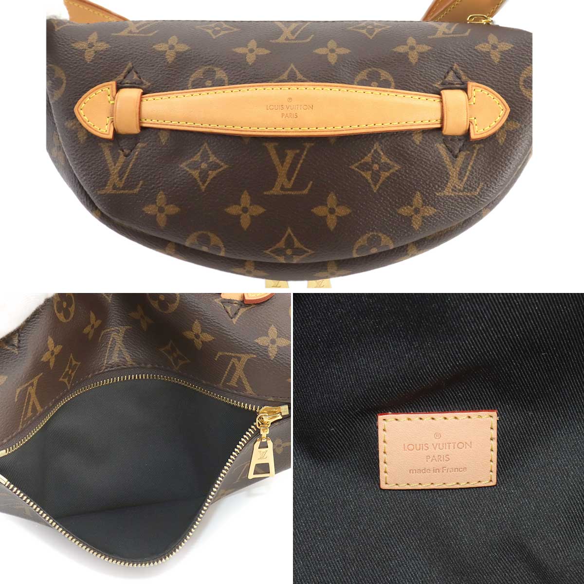 Monogram Bumbag Crossbody Bag Brown M43644 Purse