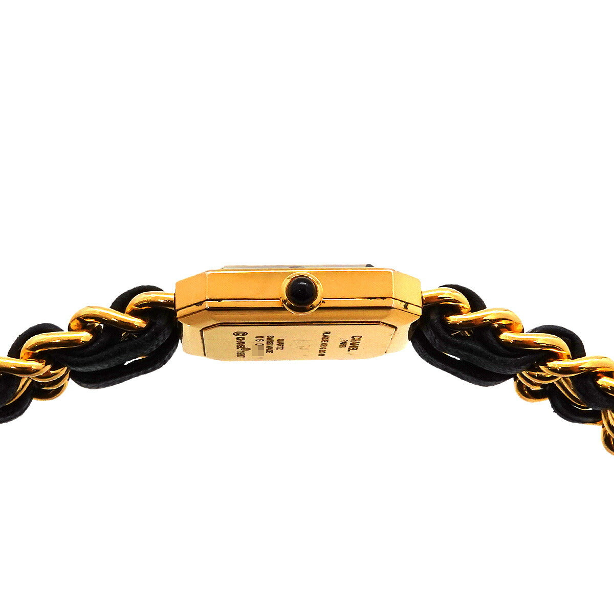 Premiere Size S H0001 Vintage Quartz Black Dial Ladies Watch