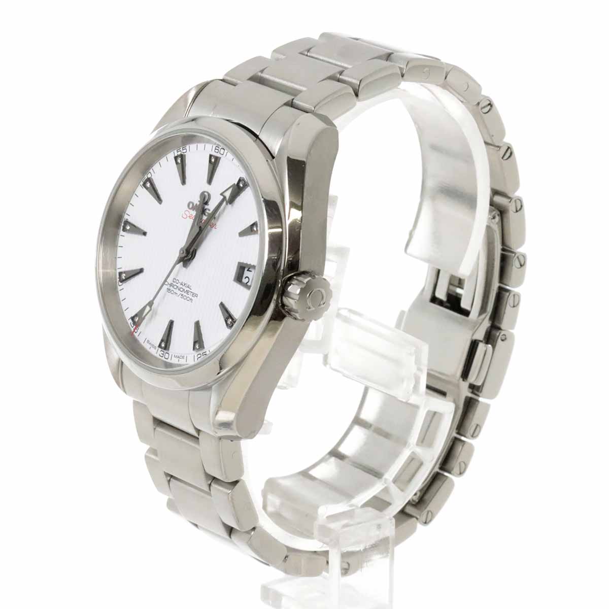 Seamaster Aqua Terra Co-Axial 231.10.39.21.54.001 White Dial