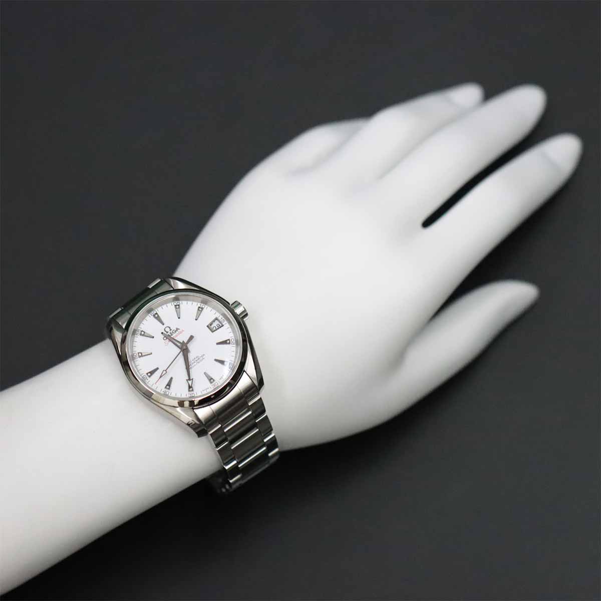 Seamaster Aqua Terra Co-Axial 231.10.39.21.54.001 White Dial