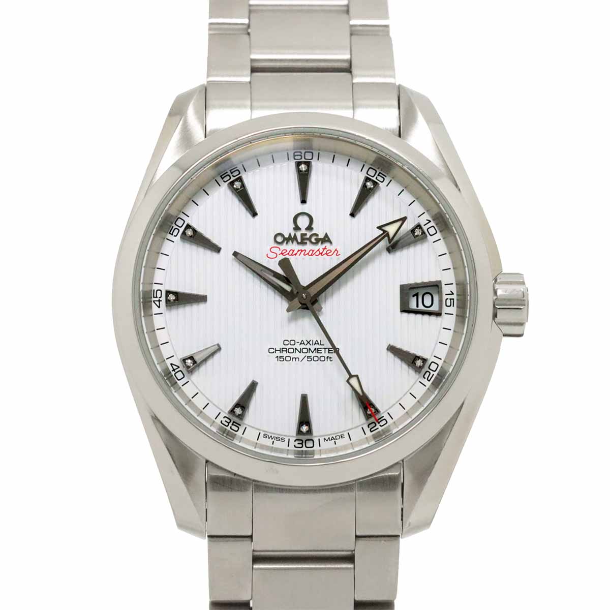 Seamaster Aqua Terra Co-Axial 231.10.39.21.54.001 White Dial