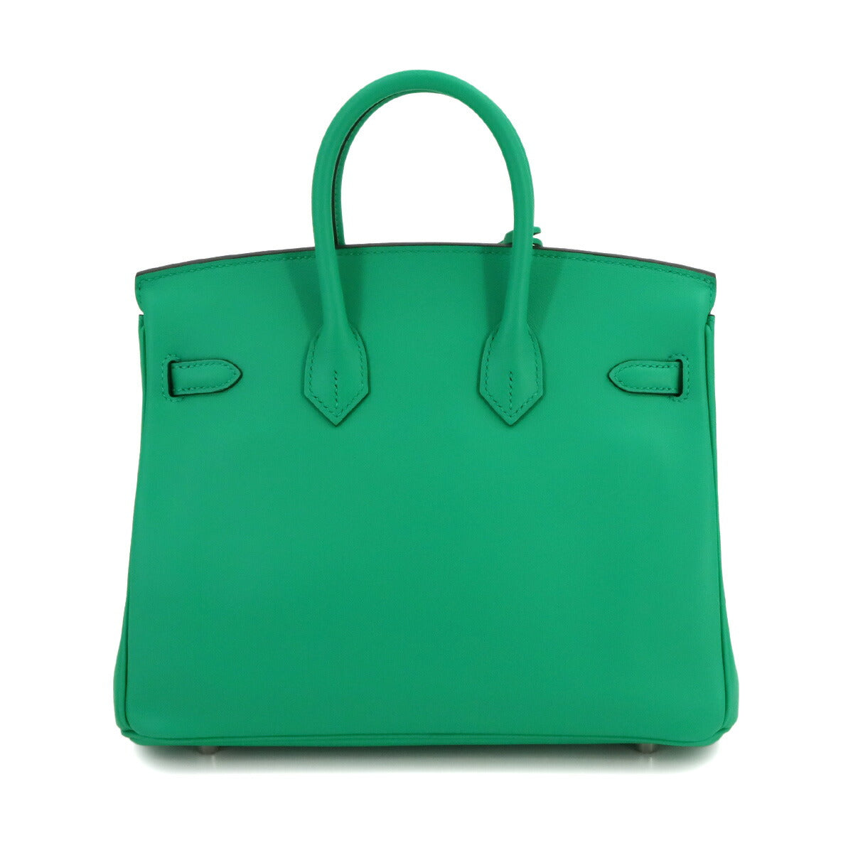 Birkin 25 Hand Bag Swift Leather Menthe Mint Purse 90244633