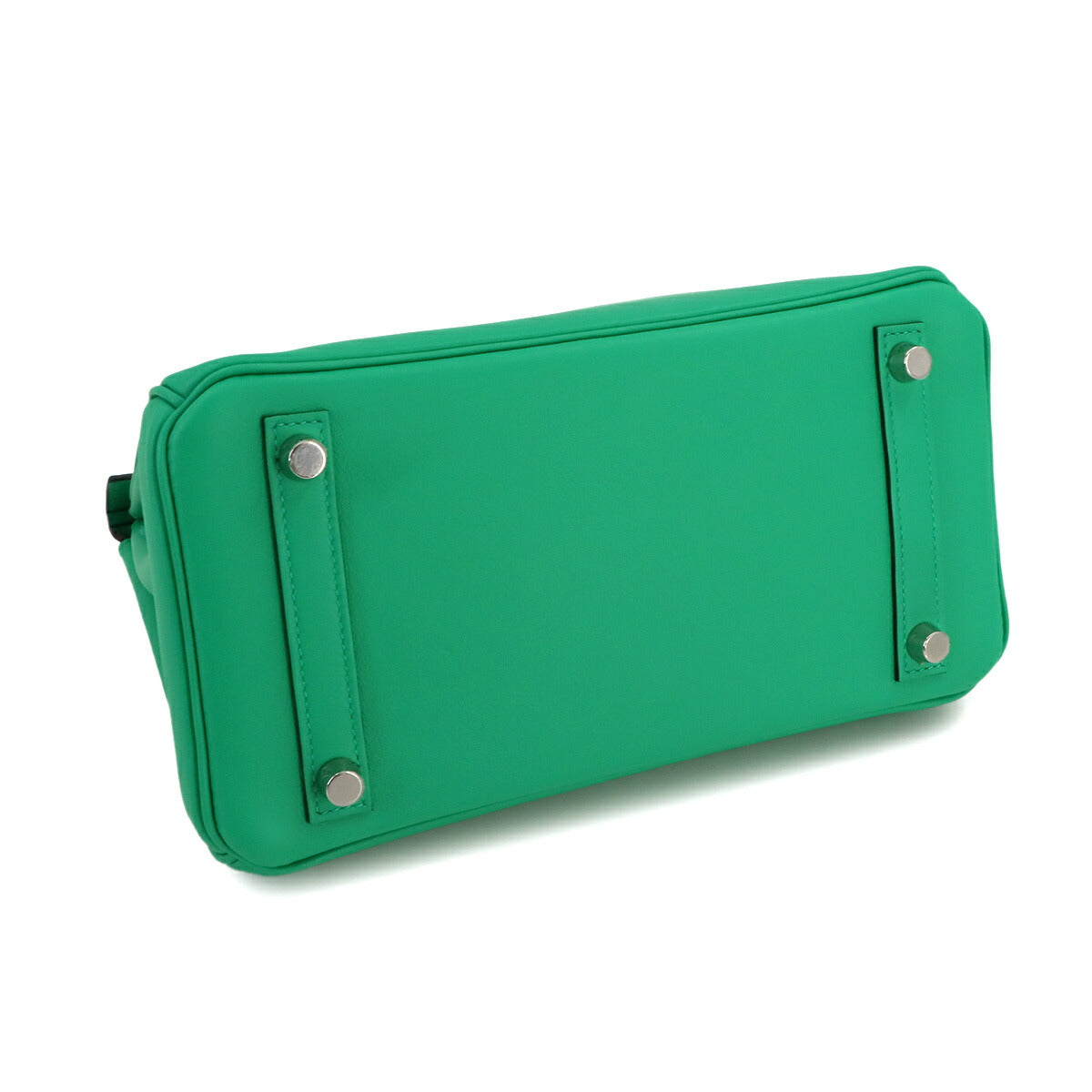 Birkin 25 Hand Bag Swift Leather Menthe Mint Purse 90244633